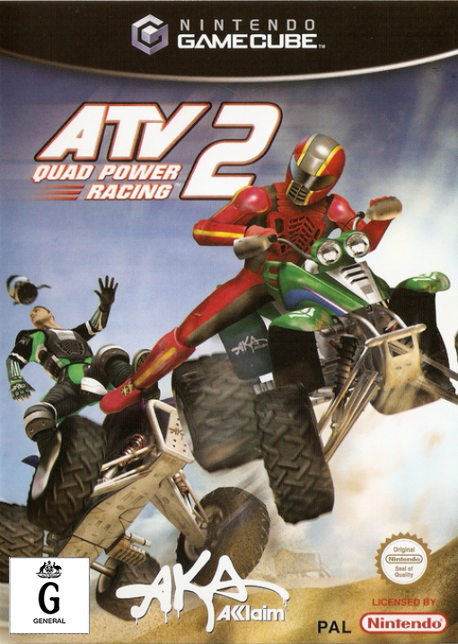 Acclaim ATV Quad Power Racing 2 Refurbished GameCube Game